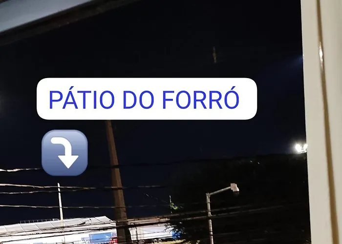 Ap Ao Lado Do Patio Do Forro E Eventos